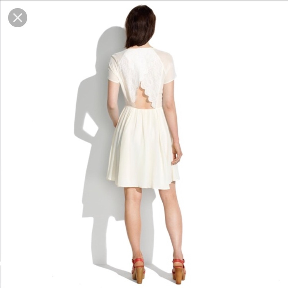 Madewell White Dress